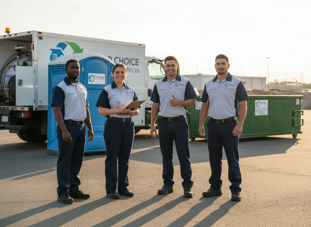 Porta Potty Rental company in Springville, PA